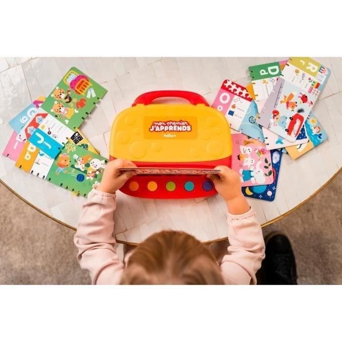 MON PREMIER J'APPRENDS - ABECEDAIRE PARLANT - Jeu éducatif - NATHAN - Découvrez l'alphabet interactif !