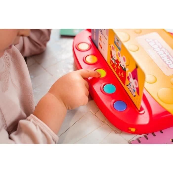 MON PREMIER J'APPRENDS - ABECEDAIRE PARLANT - Jeu éducatif - NATHAN - Découvrez l'alphabet interactif !