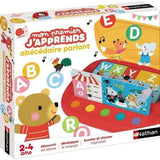 MON PREMIER J'APPRENDS - ABECEDAIRE PARLANT - Jeu éducatif - NATHAN - Découvrez l'alphabet interactif !