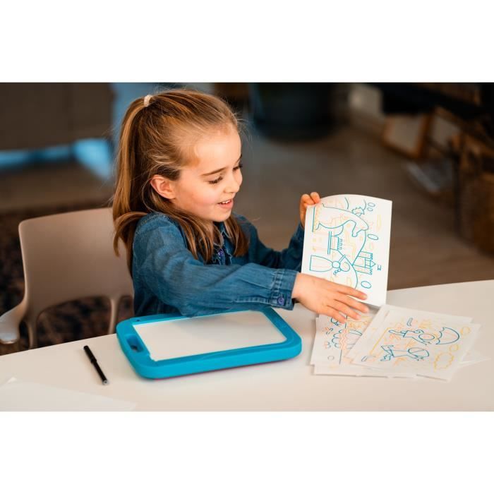 DESSINEO - Ma tablette a dessin - Jeu créatif - NATHAN - Des 4 ans
