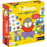 T'CHOUPI Mon coffret 7 jeux - Jeux éducatifs - NATHAN - Des 2 ans