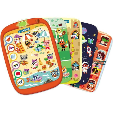 Electro cherche et trouve - Jeu éducatif - NATHAN - Des 3 ans