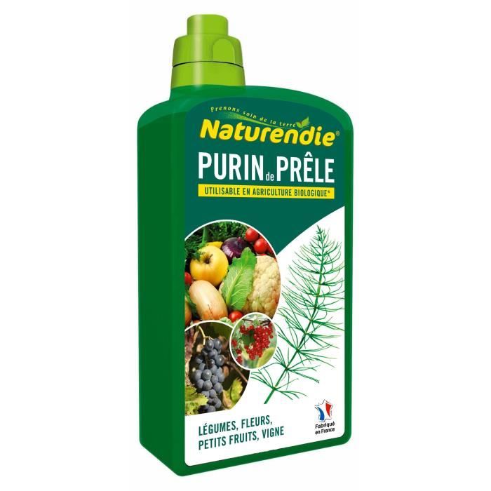 Purin de prele - NATURENDIE - Légumes, fleurs, petits fruits, vigne - 1 L