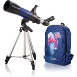 Télescope pour enfants avec application de réalité augmentée - NATIONAL GEOGRAPHIC - Observation espace, étoiles - des 8 ans