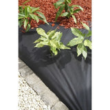 Nappe de paillage -  noir 50 gr/m² - 1x10 m