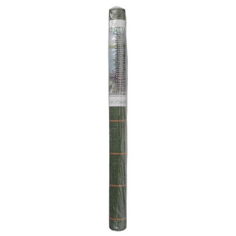 Toile de paillage paysages verte, 1 x 25 m - traité anti UV, 100 g/m˛ - Bâche de sol anti mauvaises herbes