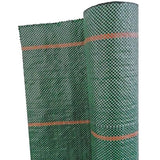 Toile de paillage paysages verte, 1 x 25 m - traité anti UV, 100 g/m˛ - Bâche de sol anti mauvaises herbes