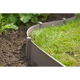 Ancres pour bordure de jardin en polypropylene - NATURE - H26,7 x 1,9 x 1,8 cm - Beige taupe