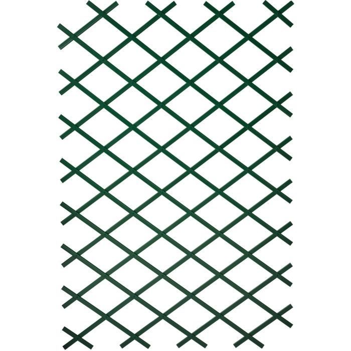 Treillis extensible - NATURE - En plastique Vert - 50 x 150 cm