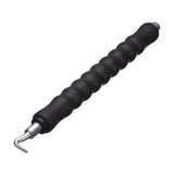 NATURE Torsadeuse a fil - Automatique, manche en caoutchouc - Inclus 50x (L16 cm x Ø1 mm) - Liens a boucle en acier galva - H30 cm