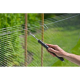 NATURE Lot de 200 Liens a boucle en acier galvanisé pour torsadeuse a fil - (L16 cm x Ø1 mm)
