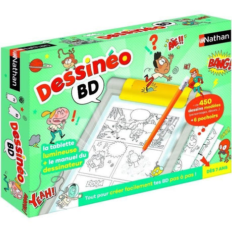 Jeux d'apprentissage - Dessineo Bd