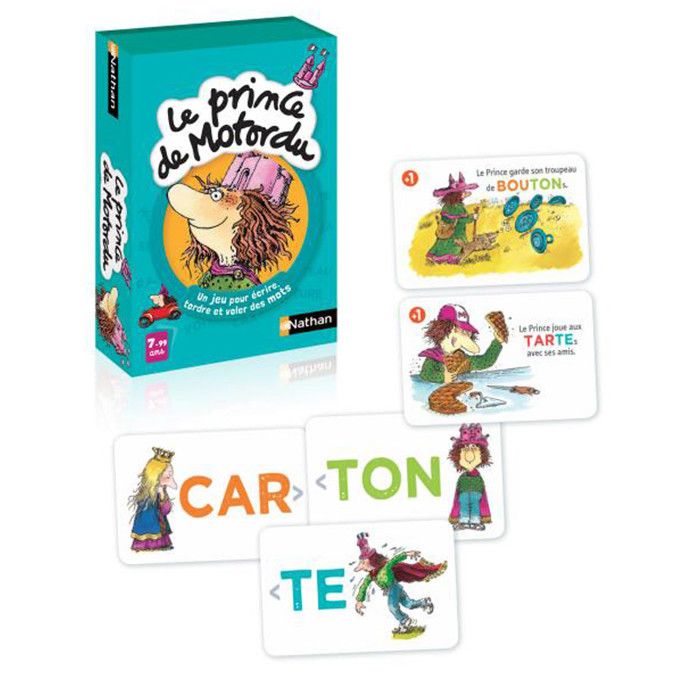 Jeu de cartes Le prince de Motordu