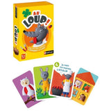 Nathan - Au Loup - Jeu de Cartes