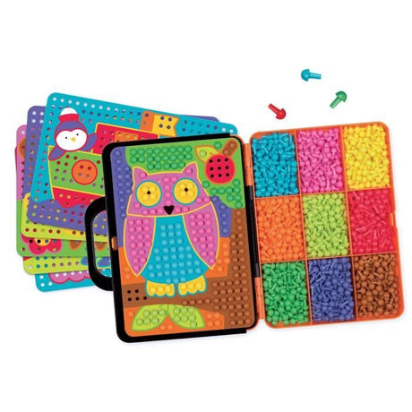 Jeu de mosaiques - NATHAN - Clic'Educ