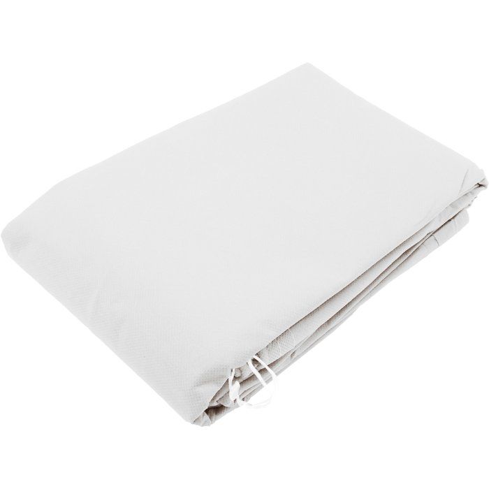 Housse d'hivernage - NATURE - Diametre 48 cm - Hauteur 75 cm - Blanc - 30 g/m²