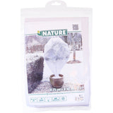 Housse d'hivernage - NATURE - Diametre 48 cm - Hauteur 75 cm - Blanc - 30 g/m²