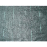 Nature Bâche de sol de contrôle des mauvaises herbes 2x5 m Noir