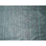 Toile de paillage paysages noire 4,20 x 5 m, traité anti UV, 100 g/m² - Bâche de sol anti mauvaises herbes