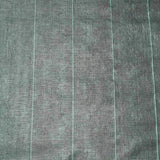 Toile de paillage paysages noire 2,10 x 25 m, traité anti UV, 100 g/m² - Bâche de sol anti mauvaises herbes