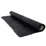 Toile de paillage paysages noire 2,10 x 25 m, traité anti UV, 100 g/m² - Bâche de sol anti mauvaises herbes