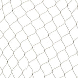 Filet anti-oiseaux Primo 5x2m en maille tricotée polyéthylene 12gr/m² noir
