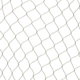 Filet anti-oiseaux NATURE Primo 10 x 10 m Noir - Mailles 28mm - Polyéthylene 12gr/m²