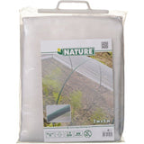 Voile anti-insecte - NATURE - 2 x 5 m - 1,8 x 1,8 mm - 38g/m² - Blanc