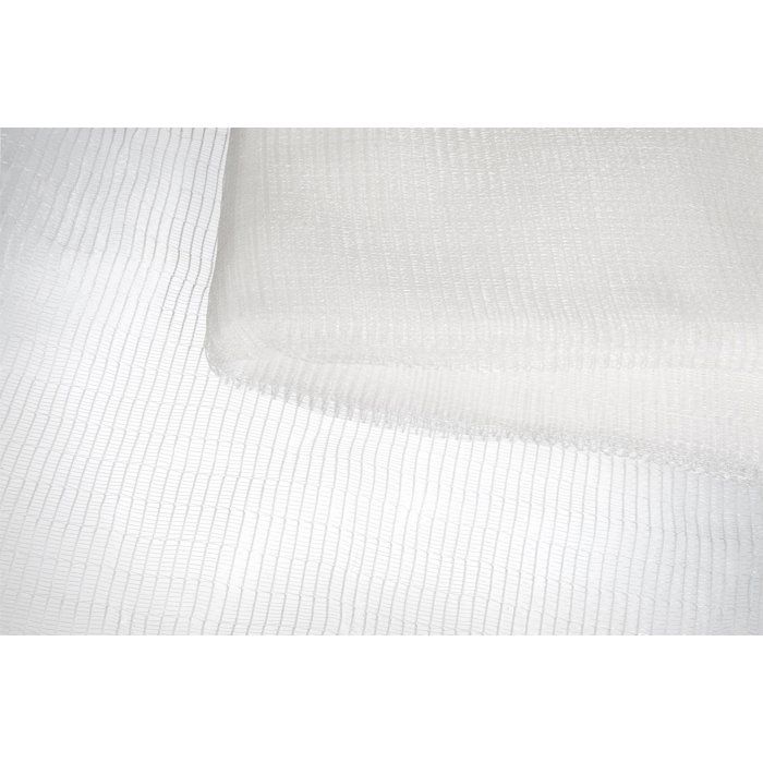 Voile anti-insecte - NATURE - 2 x 10 m - 1,8 x 1,8 mm - 38g/m² - Blanc