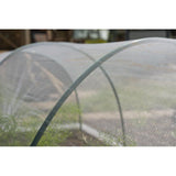 Voile anti-insecte - NATURE - 2 x 10 m - 1,8 x 1,8 mm - 38g/m² - Blanc