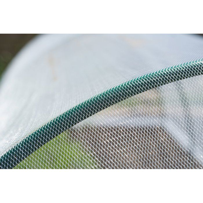 Voile anti-insecte - NATURE - 2 x 10 m - 1,8 x 1,8 mm - 38g/m² - Blanc