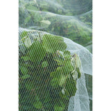 Filet protection contre ver de pomme/poire et grele - NATURE - 5,2 x 5m - 3 x 6mm
