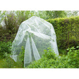 Filet protection contre ver de pomme/poire et grele - NATURE - 5,2 x 5m - 3 x 6mm