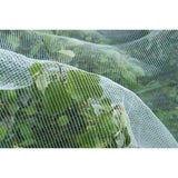Filet protection contre ver de pomme/poire et grele - NATURE - 5,2 x 5m - 3 x 6mm