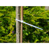 Collier de tuteurage - NATURE - 15 cm - Lot de 25 - Transparent