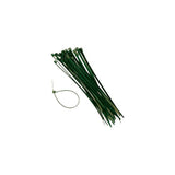 Collier de tuteurage - NATURE - 15 cm - Lot de 25 - Vert