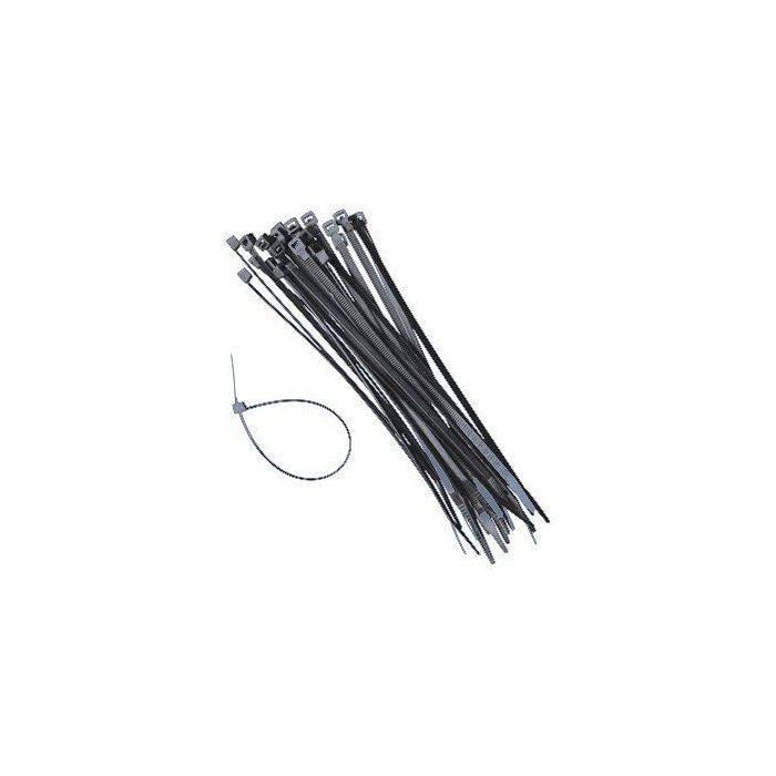 Collier de tuteurage - NATURE - 15 cm - Lot de 25 - Anthracite