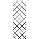 Treillis extensible - NATURE - En plastique Anthracite - 50 x 150 cm