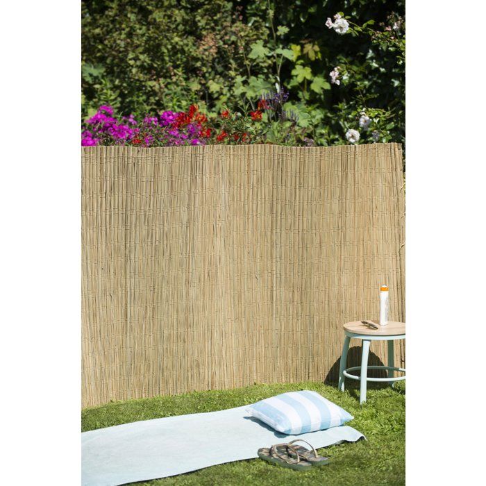 Canisse de Carex - NATURE - 1,2 x 3m - Ep. 7 mm