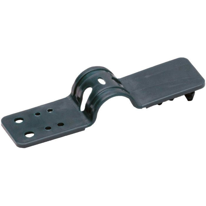 Clip de fixation brise-vue - NATURE - Lot de 20 - Anthracite