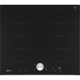 Table de cuisson a induction - NEFF N90 - 4 foyers - 7400 W - 59,2 x 52,2 cm - T66FTX4L0 - Noir