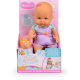 Poupon et son poisson - GPTOYS - NENUCO - Mon premier bain - NFN88 - 35 cm - Des 10 mois