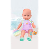 Poupon et son poisson - GPTOYS - NENUCO - Mon premier bain - NFN88 - 35 cm - Des 10 mois