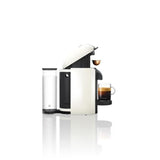 NESPRESSO KRUPS Vertuo Plus Machine a CafÈ, Cafetiere Espresso, Blanc Ivoire YY3916FD