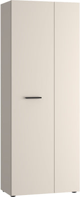 Armoire a chaussures - Beige sable - 18 paires - L68,7 x P36,5 x H181,1 cm