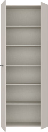 Armoire a chaussures - Beige sable - 18 paires - L68,7 x P36,5 x H181,1 cm