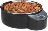 Gamelle avec balance integrée - EYENIMAL - INTELLIGENT PET BOWL - XL - 1,8 L - Noir