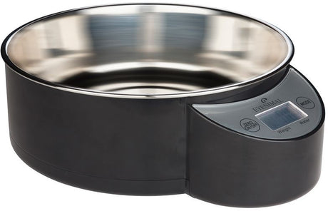 Gamelle avec balance integrée - EYENIMAL - INTELLIGENT PET BOWL - XL - 1,8 L - Noir