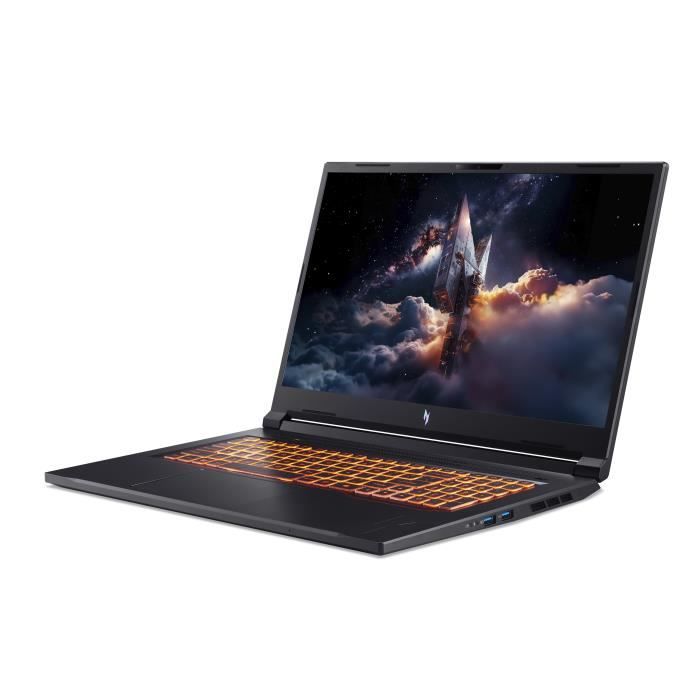 PC Portable Gamer ACER Nitro V 17 AI ANV17-61-R0QC -Sans Windows -17,3 FHD IPS 144Hz -RTX 4050 -Ryzen AI 5 340 -RAM 16Go -512Go SSD
