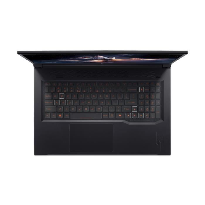 PC Portable Gamer ACER Nitro V 17 AI ANV17-61-R0QC -Sans Windows -17,3 FHD IPS 144Hz -RTX 4050 -Ryzen AI 5 340 -RAM 16Go -512Go SSD